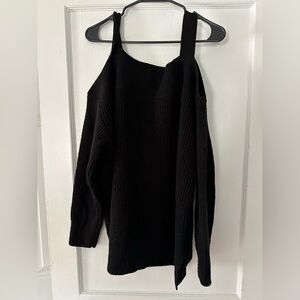 New York & Company Soho Cold Shoulder Sweater
